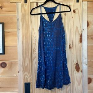 Patagonia Blue Patterned Dress